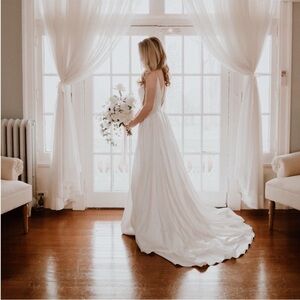 Diana overskirt - Sarah Seven